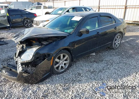 2010 Mercury Milan Premier из США, поврежденный, VIN 3MEHM0JG2AR659636